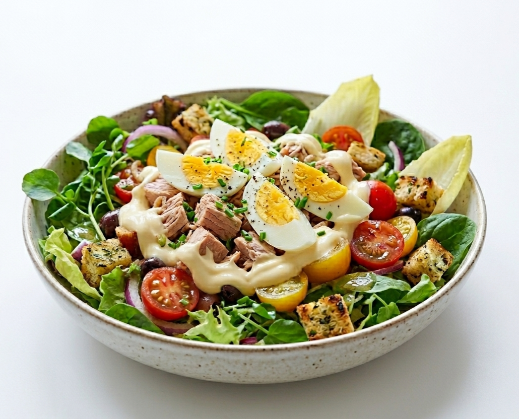 Salade fraîche